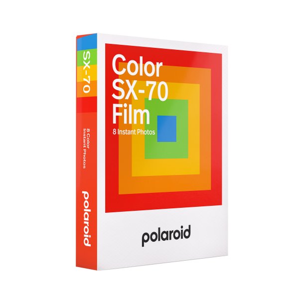 Polaroid SX-70 Farve film