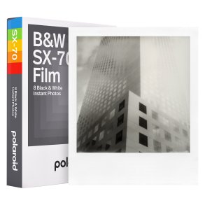Polaroid SX-70 sort/hvid film