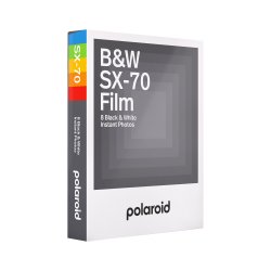 Polaroid SX-70 sort/hvid film