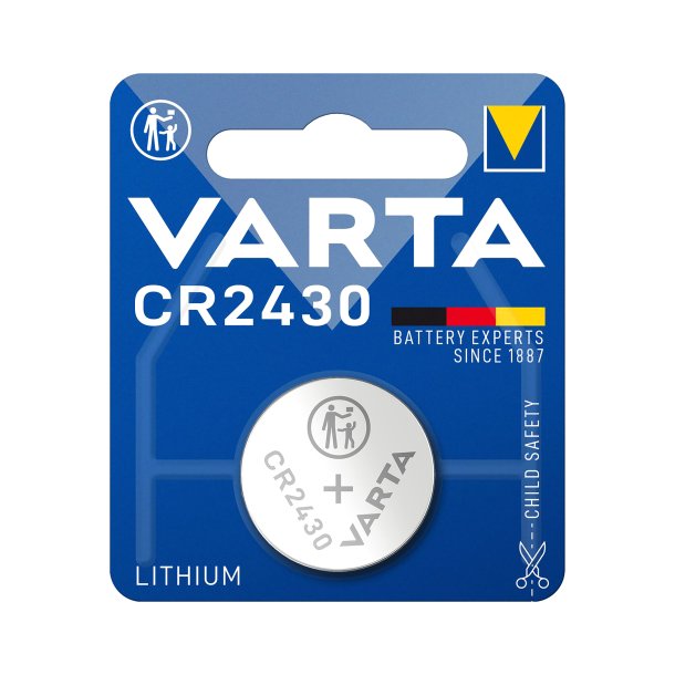VARTA CR2430 LITHIUM