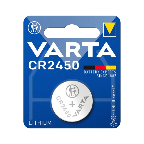 VARTA CR2450 LITHIUM