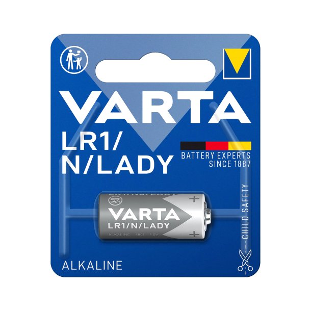 VARTA LR1 LADY N 1,5V