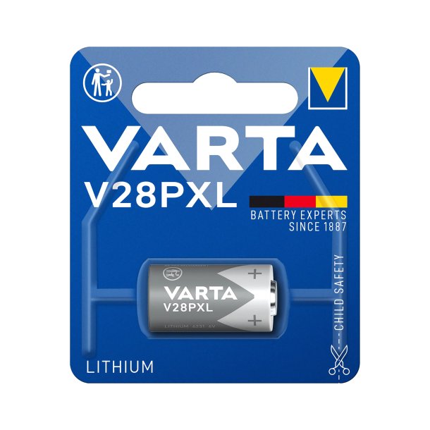 VARTA V28PXL LITHIUM 6V