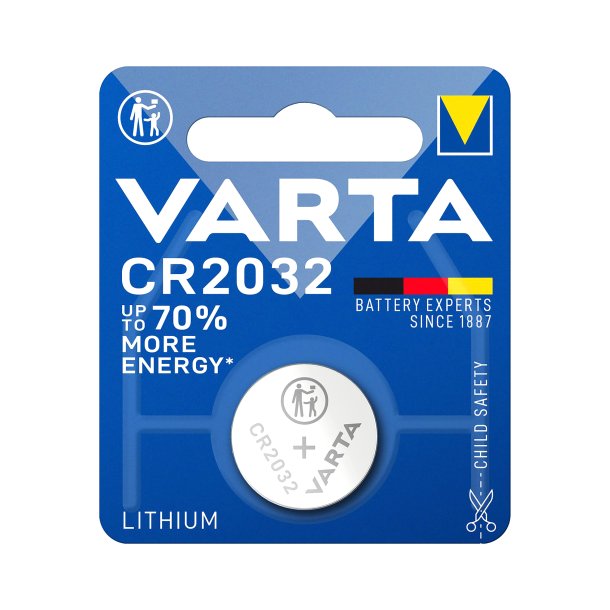 VARTA CR2032 LITHIUM