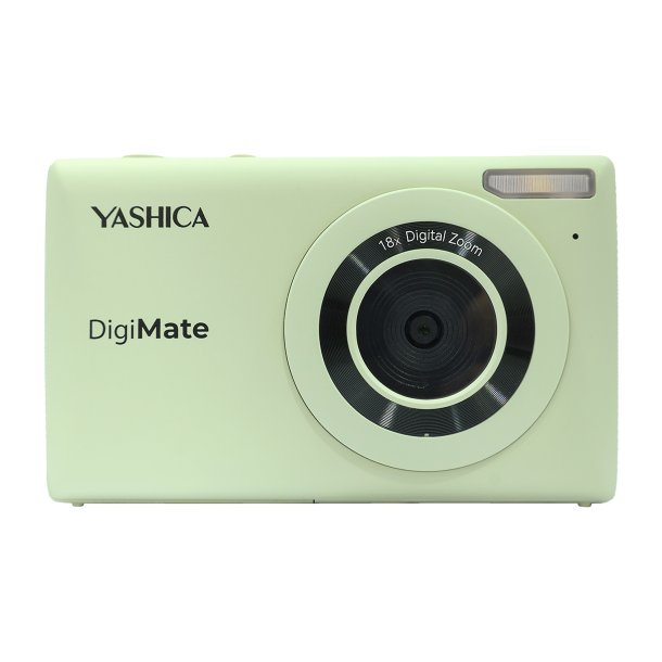 Yashica Digimate Mint Green